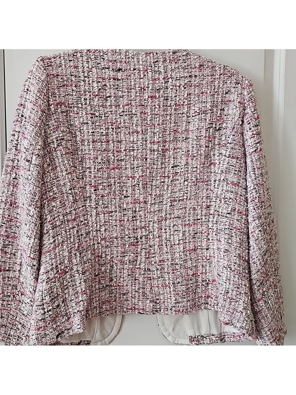 WHBM Tweed Crop Jacket - Picture 10 of 14